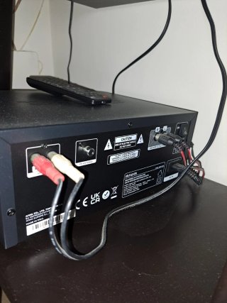 Microcadena Aiwa MSBTU-500 Bluetooth USB