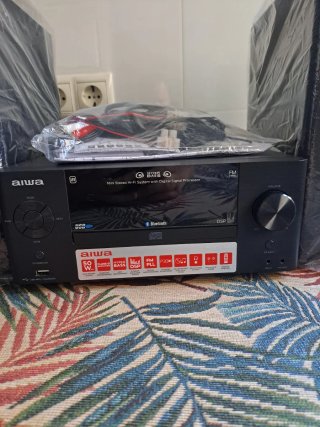 Microcadena Aiwa MSBTU-500 Bluetooth USB