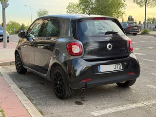 smart forfour 2016