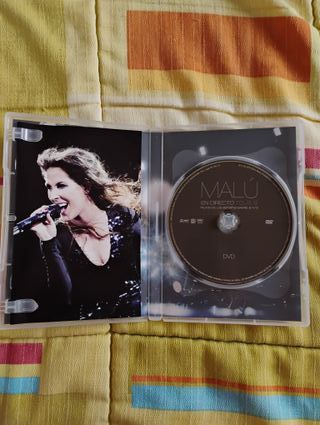 DVDs Malú Ni Un Paso Atrás + DVD Tour Sí