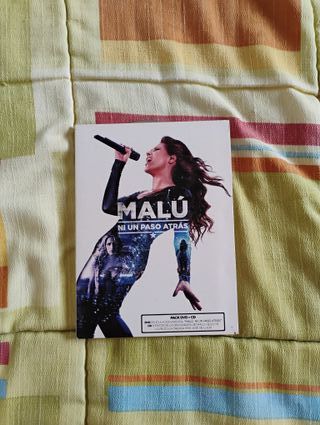 DVDs Malú Ni Un Paso Atrás + DVD Tour Sí