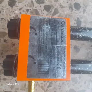 Paellero a gas Garcima 400 11,40 Kw