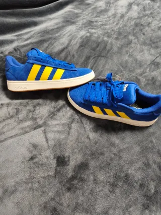 Zapatillas Adidas Urban Styles Azul/Amarillo