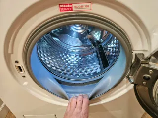 Lavadora Miele 8kg VaporSistem
