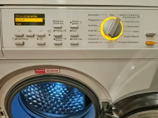 Lavadora Miele 8kg VaporSistem