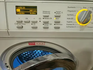 Lavadora Miele 8kg VaporSistem