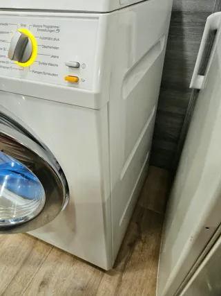 Lavadora Miele 8kg VaporSistem
