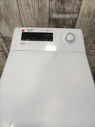 Lavadora Carga Superior Hoover 6.5kg 1000rpm blanc