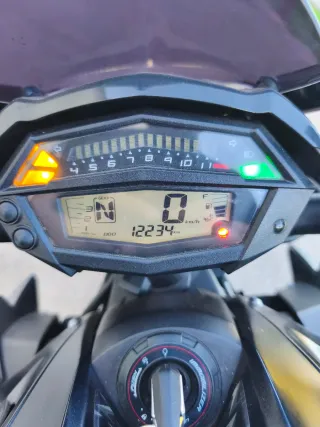 Kawasaki Z1000 ABS 2020 Negra