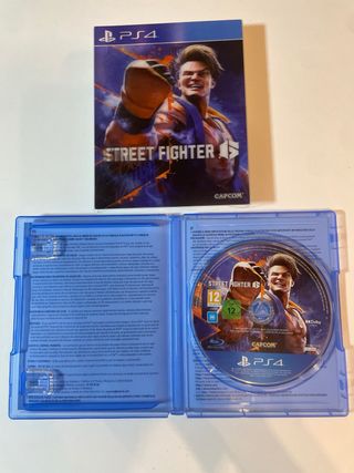 Street fighter ps4 edición lenticular