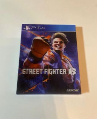 Street fighter ps4 edición lenticular