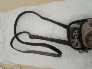 Bolso Anekke Beige Multicolor