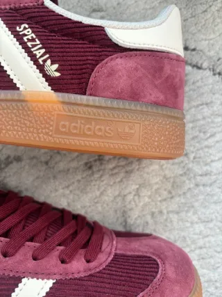 Adidas Spezial Talla 37 Rojo/Blanco