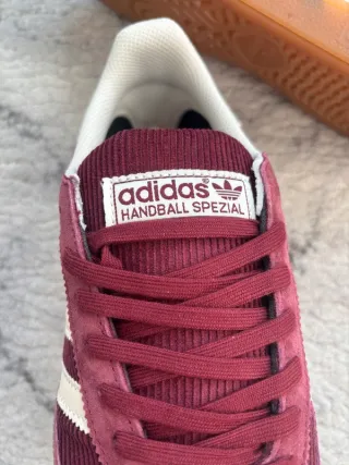 Adidas Spezial Talla 37 Rojo/Blanco