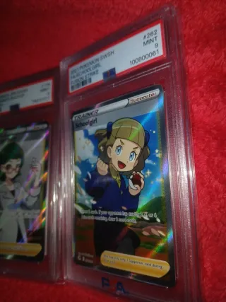 Pack Cartas Pokémon PSA 9