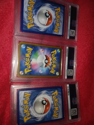 Pack Cartas Pokémon PSA 9