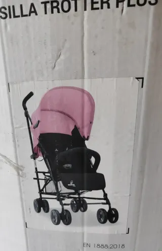 Silla de paseo Asalvo Trotter Plus Ligera