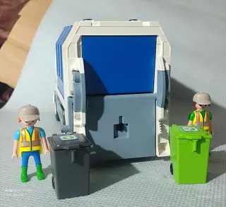 Playmobil 4129 Camión Reciclaje