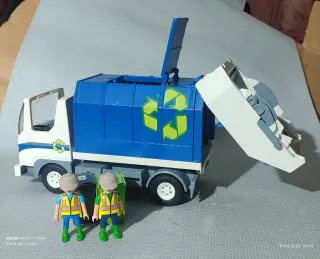 Playmobil 4129 Camión Reciclaje