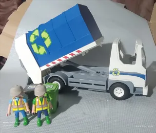 Playmobil 4129 Camión Reciclaje