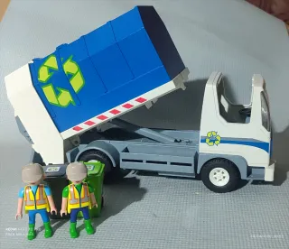 Playmobil 4129 Camión Reciclaje
