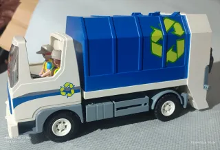 Playmobil 4129 Camión Reciclaje
