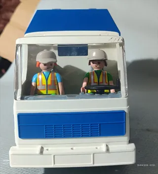 Playmobil 4129 Camión Reciclaje