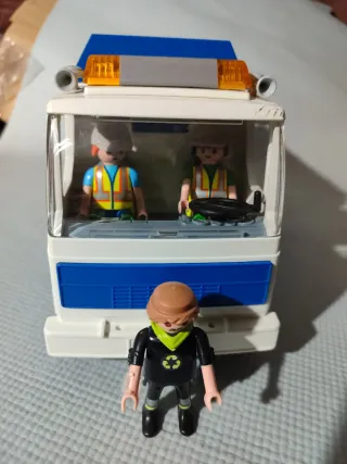 Playmobil 4129 Camión Reciclaje