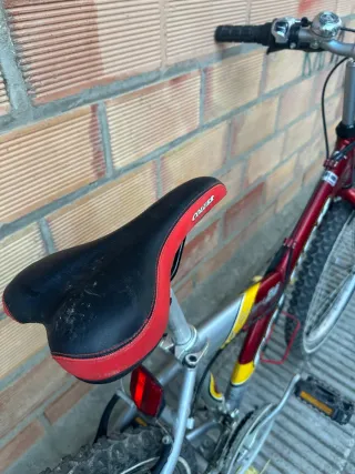 Bicicleta Coluer Infantil Roja