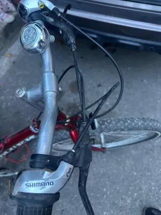 Bicicleta Coluer Infantil Roja
