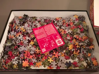 Puzzle 1000 piezas