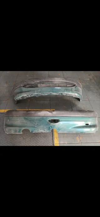 Paragolpes Peugeot 206