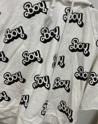 Boy London completo bianco taglia  xs