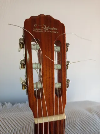 Guitarra Vicente Tatay Tomás Clásica