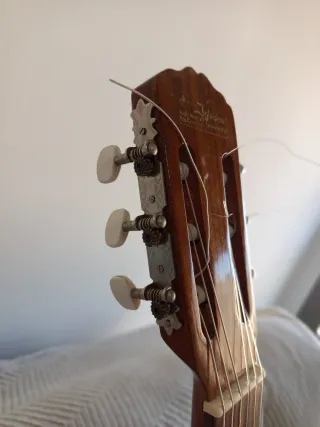 Guitarra Vicente Tatay Tomás Clásica