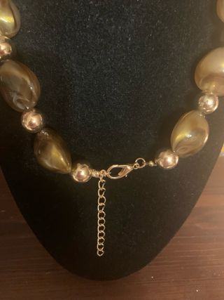 Girocollo Marrone Oro