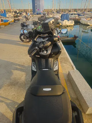 Yamaha TMAX 530 iron max