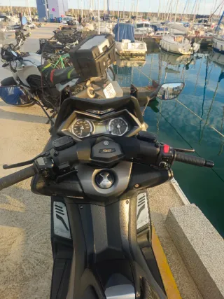 Yamaha TMAX 530 iron max