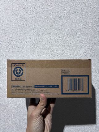 Dragon Ball logo figure vol 1 y 2 pack