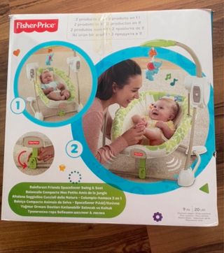 Columpio-hamaca Fisher-Price 2 en 1