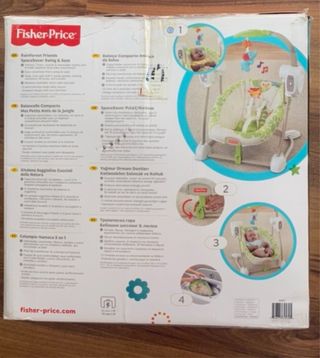 Columpio-hamaca Fisher-Price 2 en 1