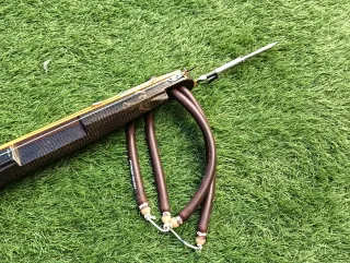 Fusil pesca submarina doble goma 95cm