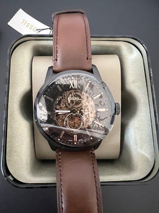 Reloj Fossil Townsman Automático Esqueleto