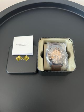 Reloj Fossil Townsman Automático Esqueleto