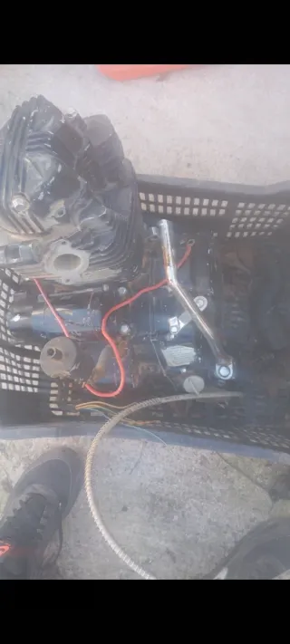 Pitbike Suzuki 250CC 4T
