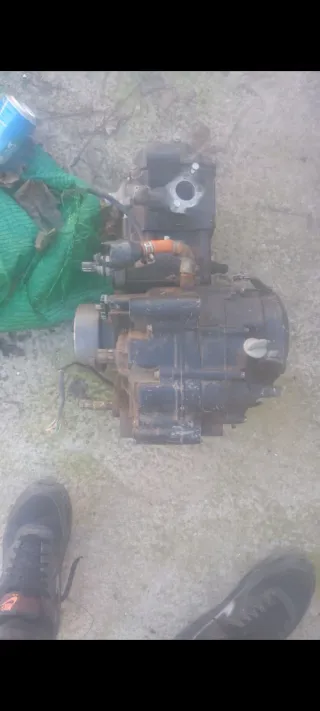 Pitbike Suzuki 250CC 4T