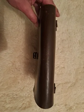 Bolso de cuero marrón vintage