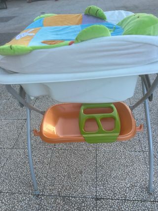 Bañera cambiador bebé NeoNato