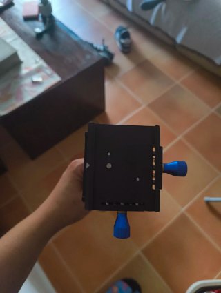 Estabilizador de cámara Rode + Micrófono