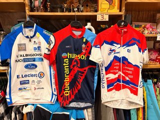 Maillot Ciclismo vintage desde 15€